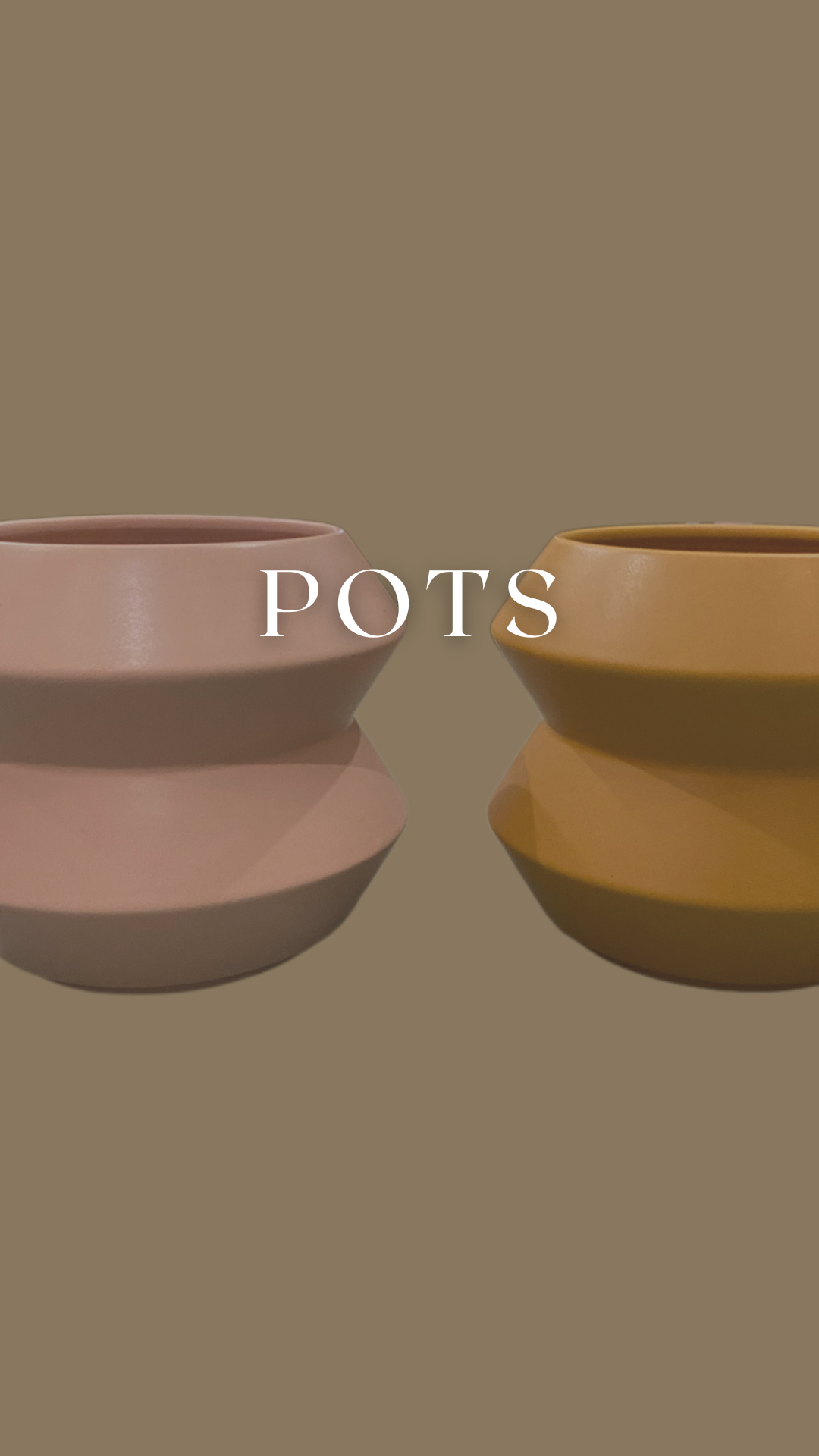 Pots